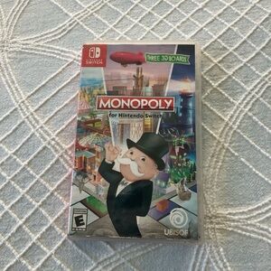 Monopoly Nintendo Switch